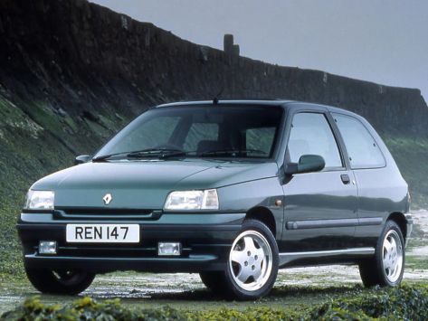 Renault Clio (C57)
03.1994 - 08.1996