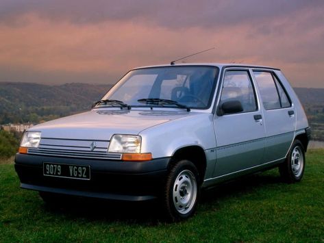 Renault R5 (B40)
09.1984 - 11.1996