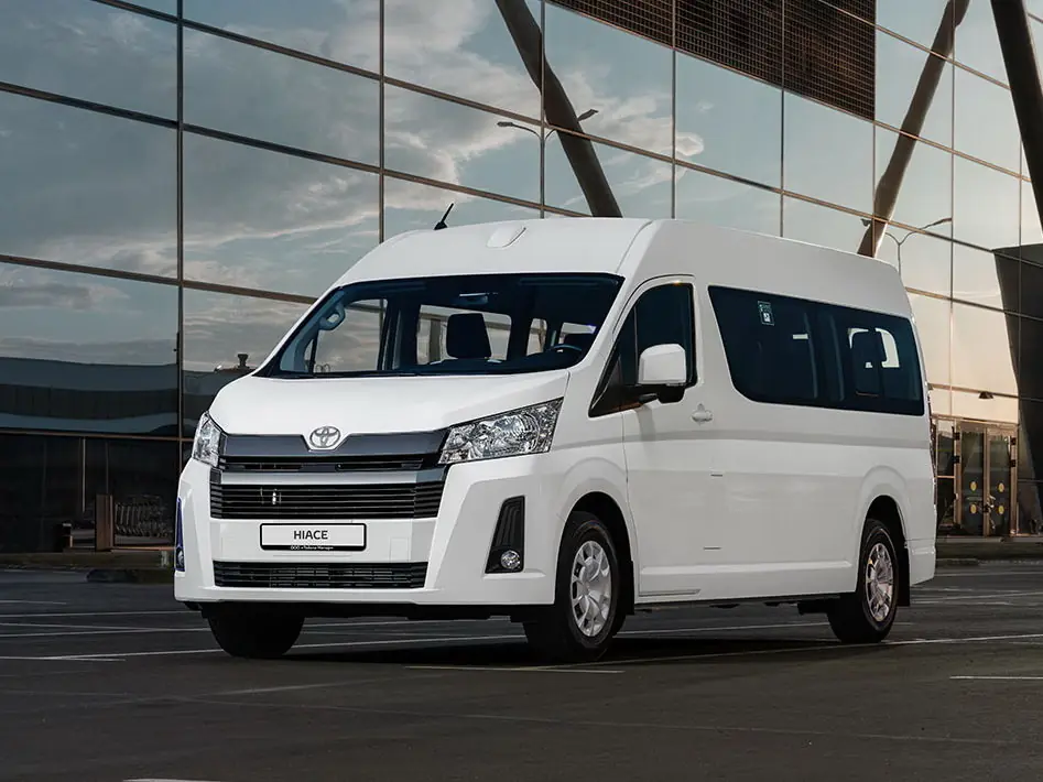 All new hotsell hiace 2020