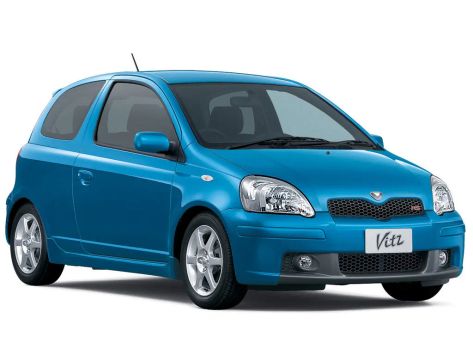 Toyota Vitz (XP10)
12.2001 - 01.2005