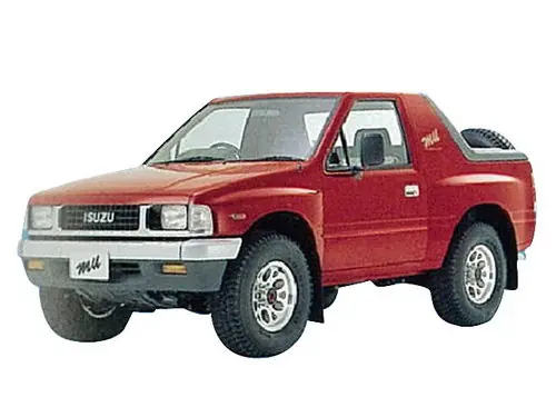 Isuzu MU