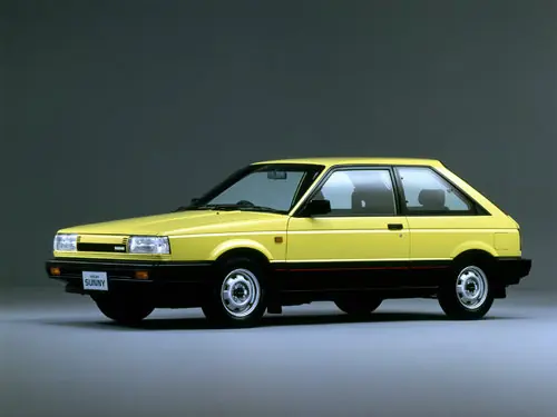 Nissan Sunny 1985 - 1987