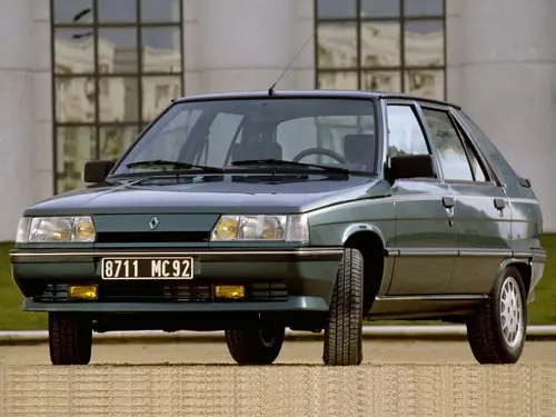 Renault 11 1986 - 1988
