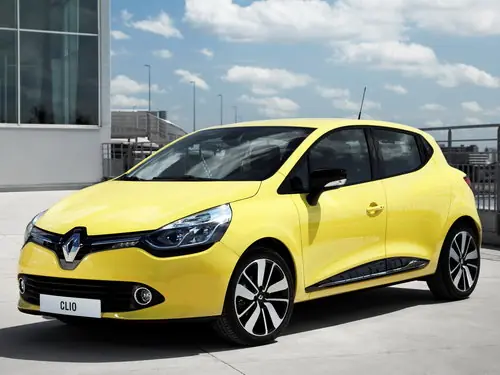 Renault Clio 2012 - 2016