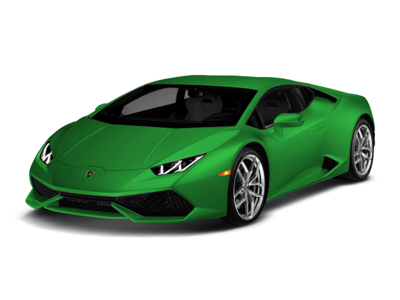 Lamborghini Huracan LP 610 4 Green