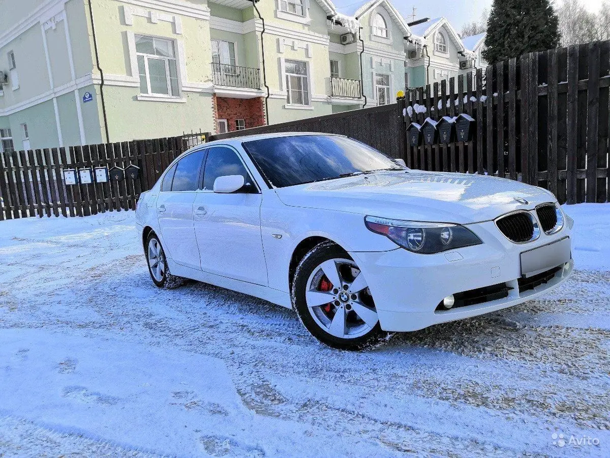 Бмв 5 2005 Купить