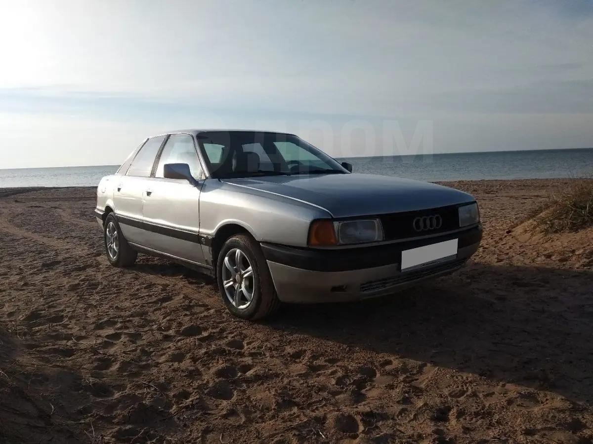 Audi 80 1987 года в Щёлкино, Ауди 80 б3. 1987 г. д. 1.8 бензин, 1.8л., седан, комплектация 1.8S ...