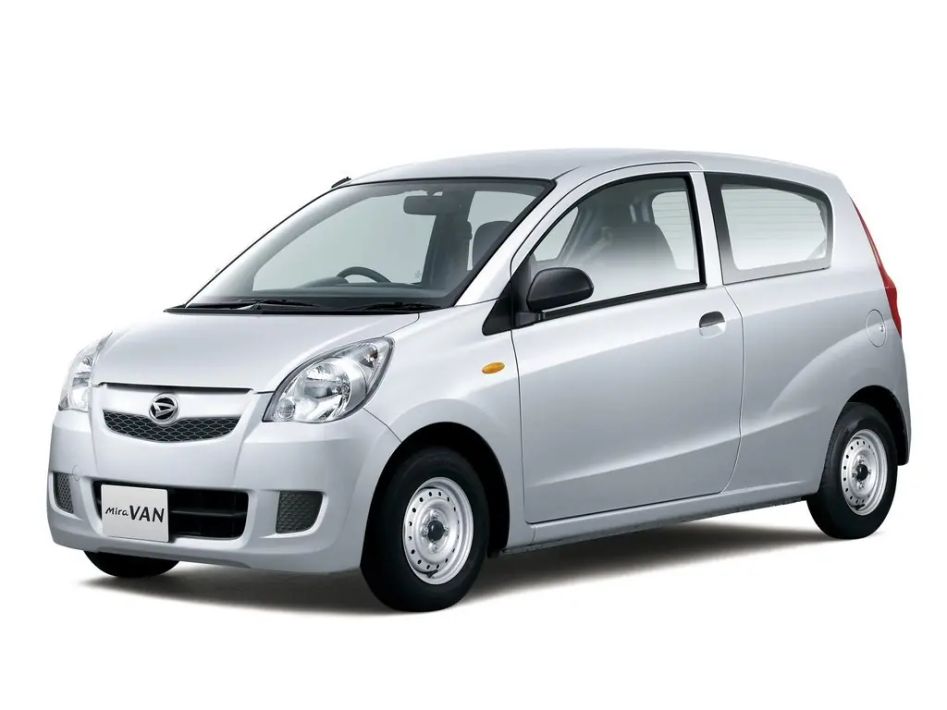 Дайхатсу Мира технические характеристики. Daihatsu Mira комплектации и ...