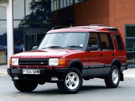 Land Rover Discovery (LJ)
01.1990 - 08.1998