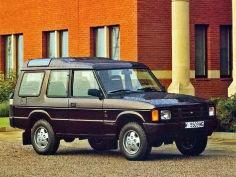 Land Rover Discovery (LJ)
10.1989 - 08.1998