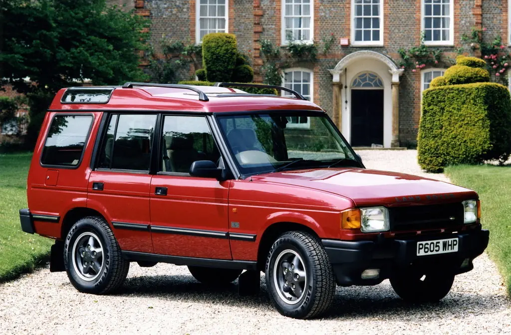 Land Rover Discovery 1990, 1991, 1992, 1993, 1994, джип