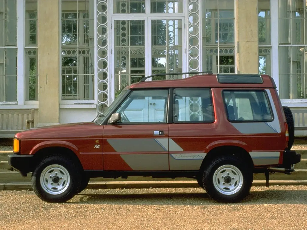 Land Rover Discovery 1989, 1990, 1991, 1992, 1993, джип
