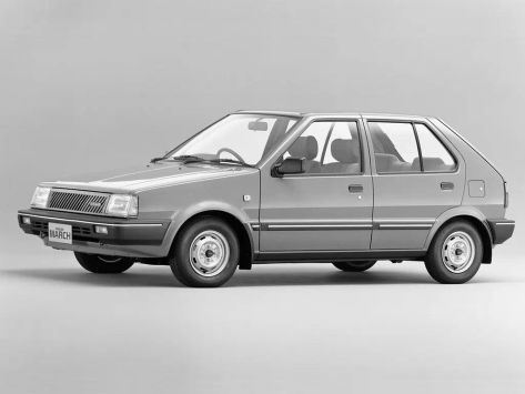 Nissan March 
02.1985 - 12.1988
