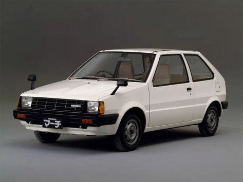 Nissan March 
10.1982 - 01.1985