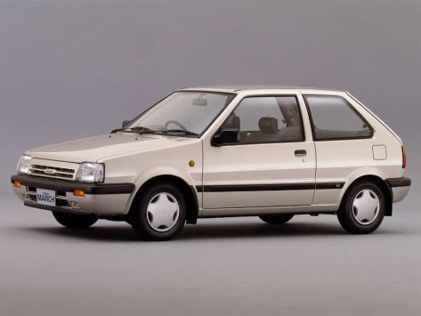 Nissan March (K10)
01.1989 - 12.1991