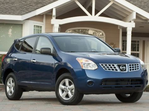 Nissan Rogue 
01.2007 - 01.2010