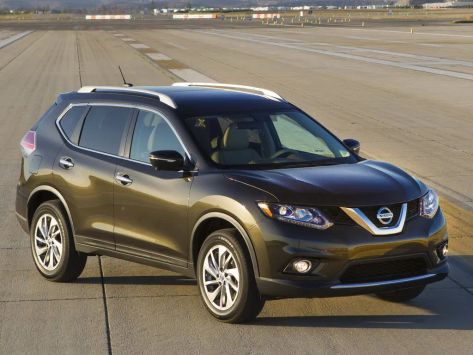 Nissan Rogue (T32)
03.2014 - 01.2017