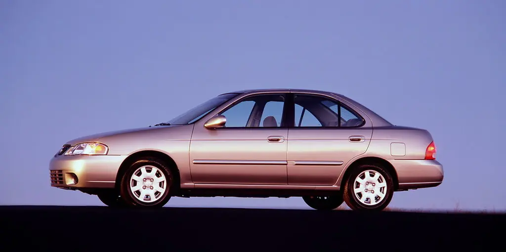 Nissan Sentra 2000, 2001, 2002, 2003, 2004, седан, 5