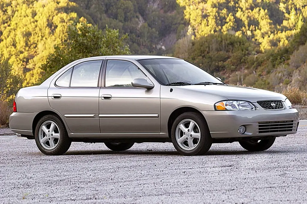 1994 Nissan Sentra 4 Dr