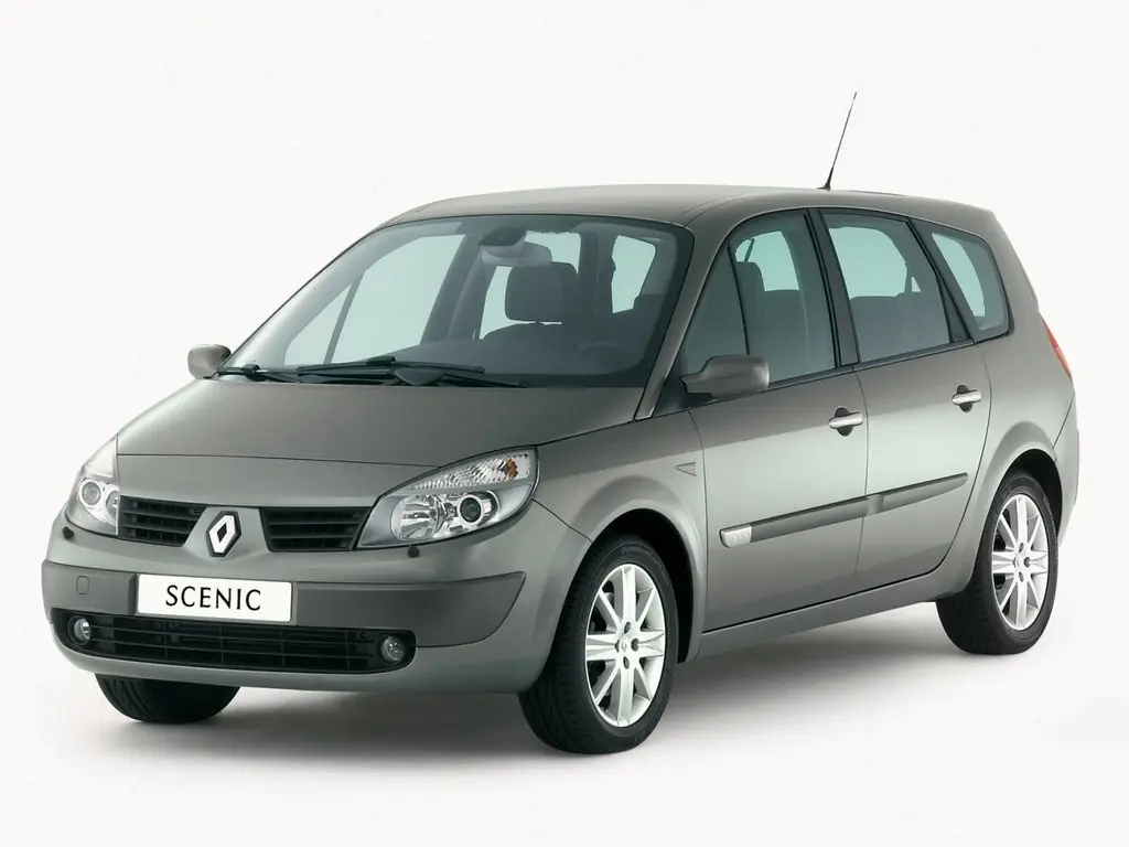 Renault Grand Scenic 2004, 2005, 2006, минивэн, 1