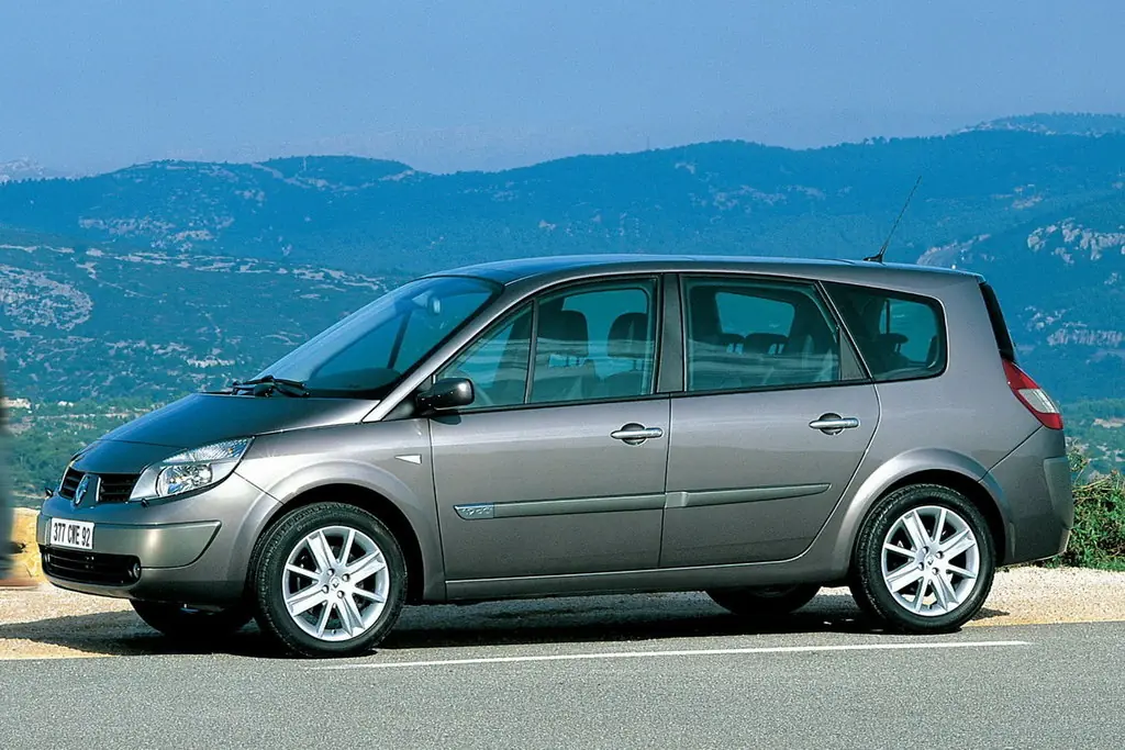 Renault Grand Scenic 2004, 2005, 2006, минивэн, 1