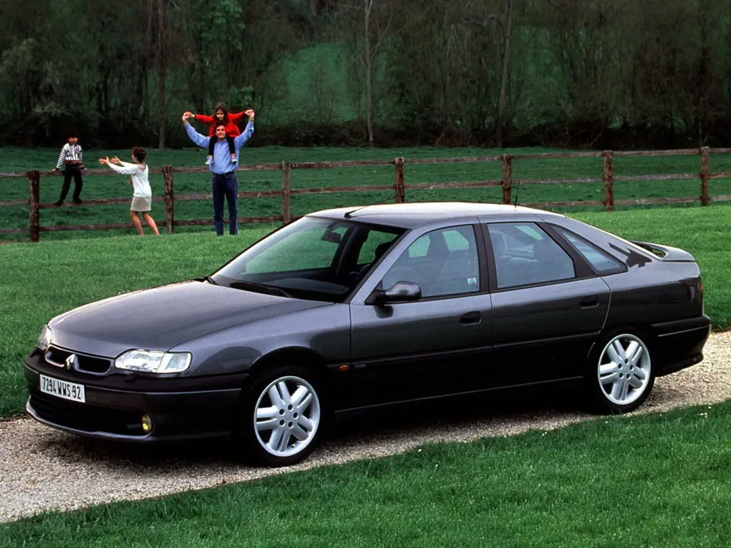 Renault Safrane 1992, 1993, 1994, 1995, 1996, лифтбек, 1