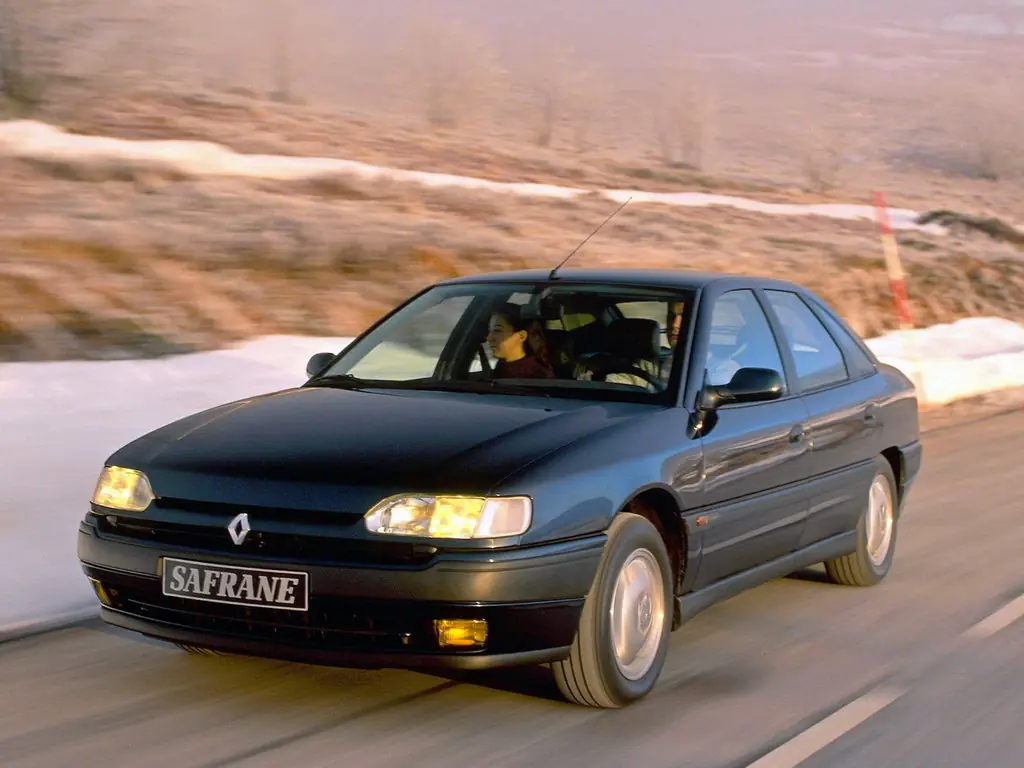 Renault Safrane 1992, 1993, 1994, 1995, 1996, лифтбек, 1