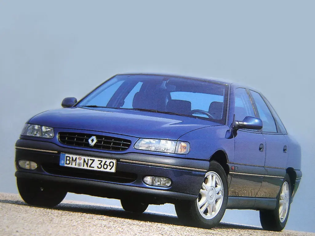 Renault Safrane рестайлинг 1996, 1997, 1998, 1999, 2000
