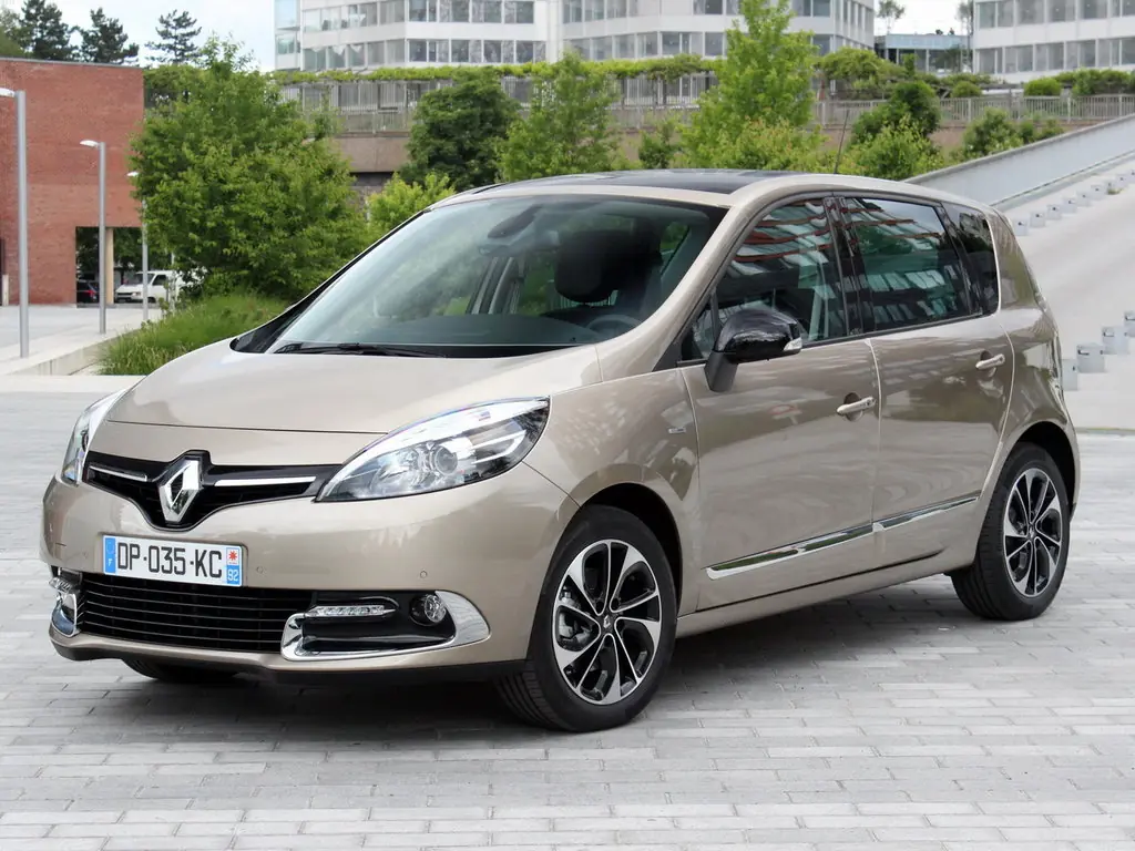 Renault Scenic - обзор, цены, видео, технические характеристики Рено Сценик