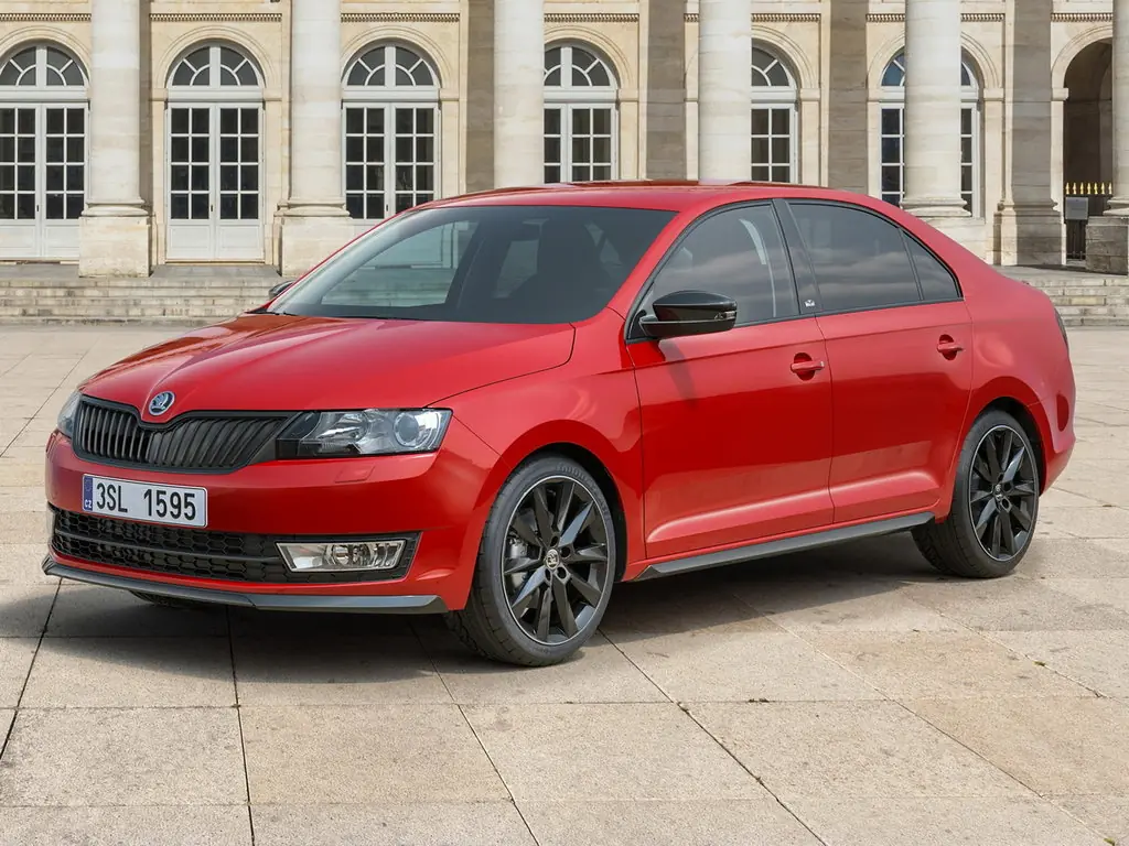 Skoda Rapid 2012, 2013, 2014, 2015, 2016, лифтбек, 1 поколение, NH3  технические характеристики и комплектации