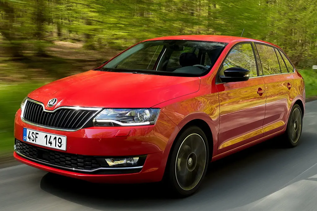 Skoda Rapid  2017 2018 2019  5  1  NH1     