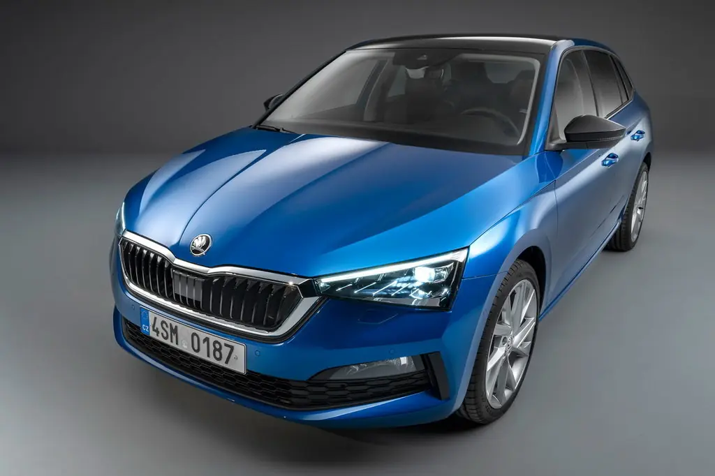 РќРѕРІС‹Р№ С…СЌС‚С‡Р±РµРє Skoda Scala