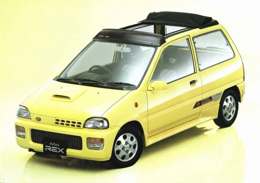 Subaru Rex  1989 1990 1991 1992  3  3      