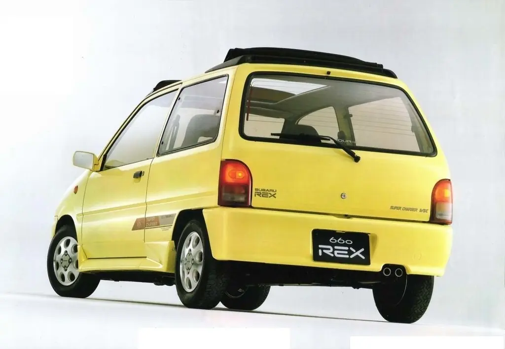 Subaru Rex  1989 1990 1991 1992  3  3      