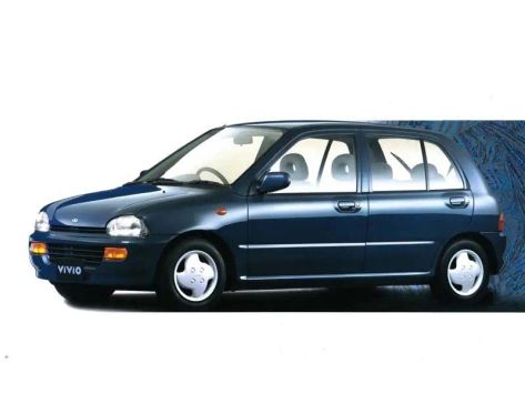 Subaru Vivio (KK,KW/R12/R13)
03.1992 - 09.1998