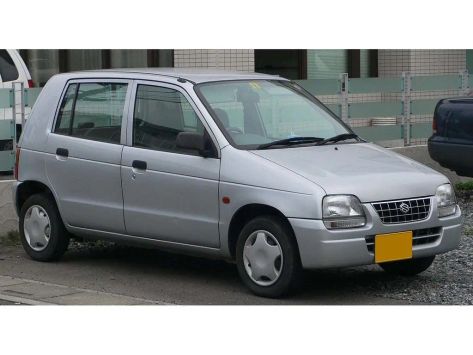 Suzuki Alto (HA11S/HB11S)
04.1997 - 09.1998