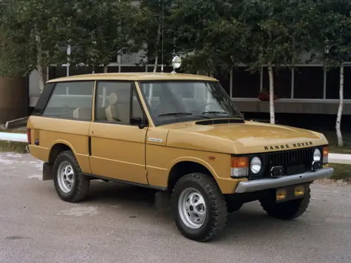 Land Rover Range Rover 1970 - 1996