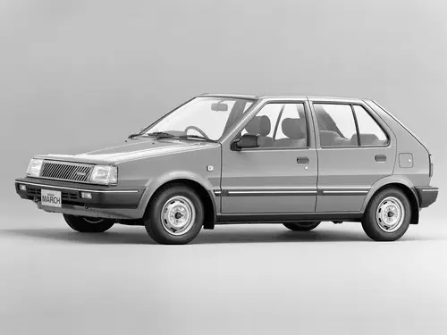 Nissan March 1985 - 1988