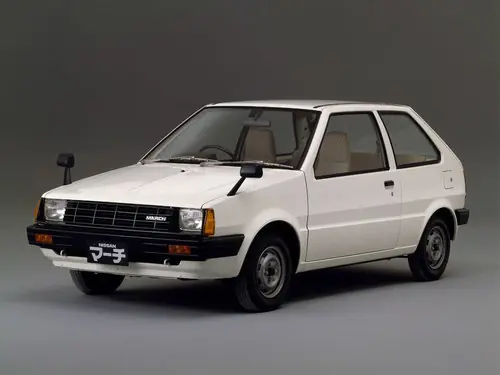 Nissan March 1982 - 1985
