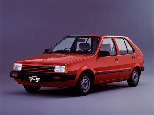Nissan March 1983 - 1985