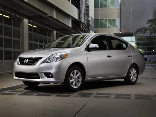 Nissan Versa 2011 - 2014