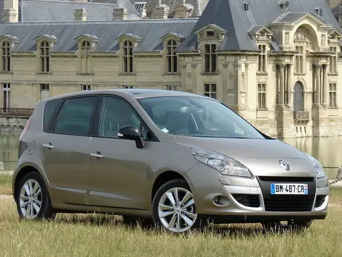 Renault Scenic 2009 - 2011