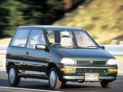 Subaru Rex 1989 - 1992