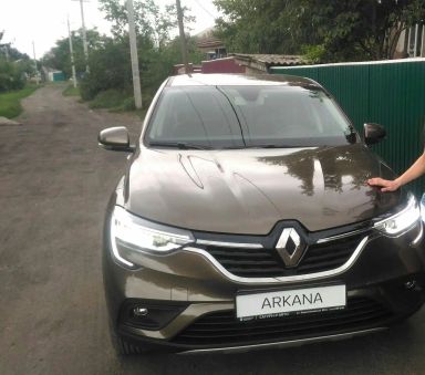 Renault Arkana 2019   |   12.08.2019.