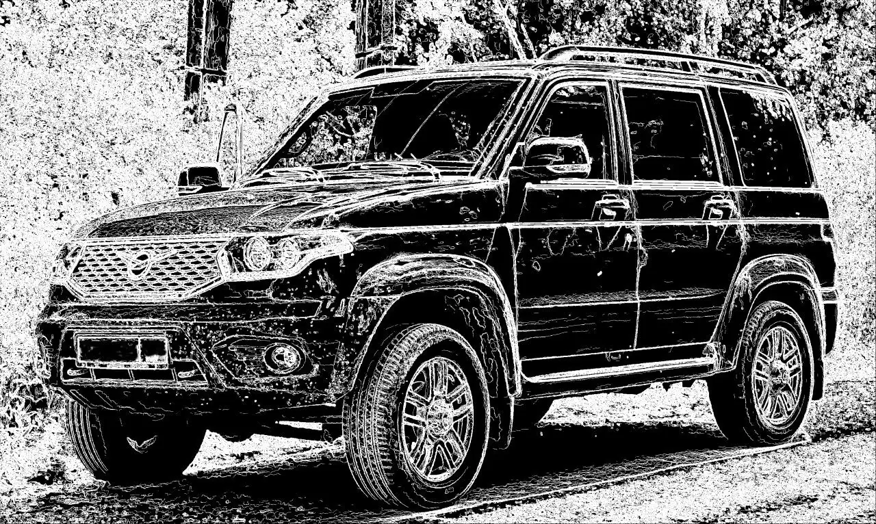 Toyota land cruiser американец