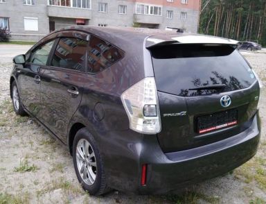 Toyota Prius Alpha 2014   |   21.08.2019.