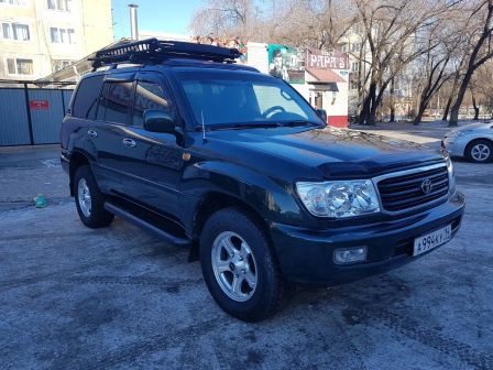 Toyota Land Cruiser 1998 -  
