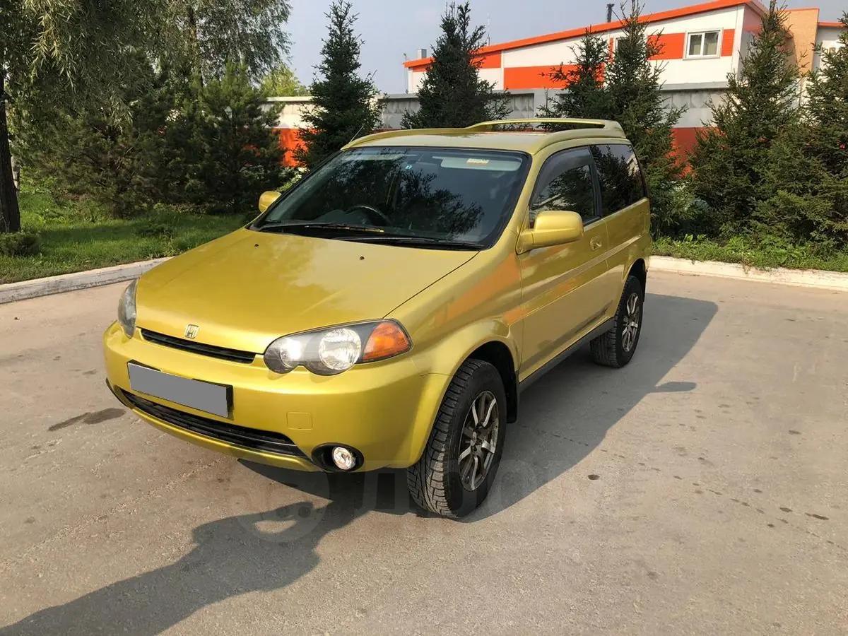 Продажа авто Honda HRV 1998 в Новосибирске, Авто не битые