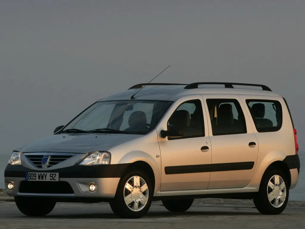 Внешний вид Dacia Logan