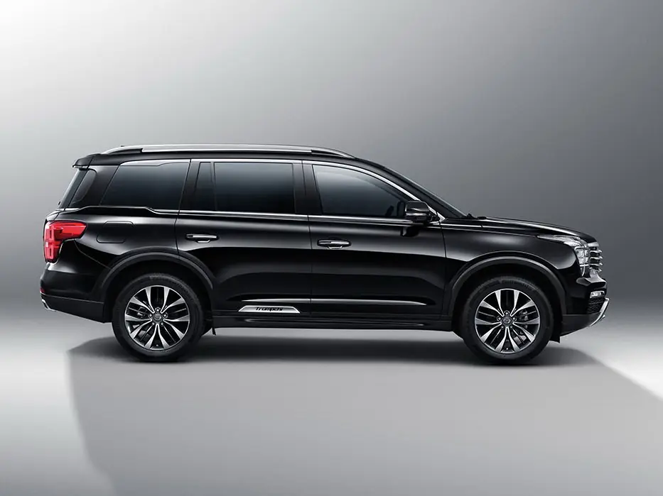 Первые фото стильного GACа - GAC GS8 (1G), 2 л, 2020 года фотография DRIVE2